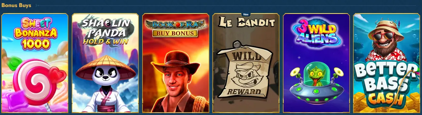 Casea Casino bonus buy spellen